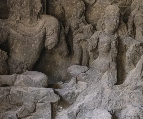 Elephanta Island caves Tour