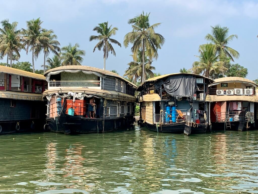 Kerala Backwaters and Tamil Temple Trail